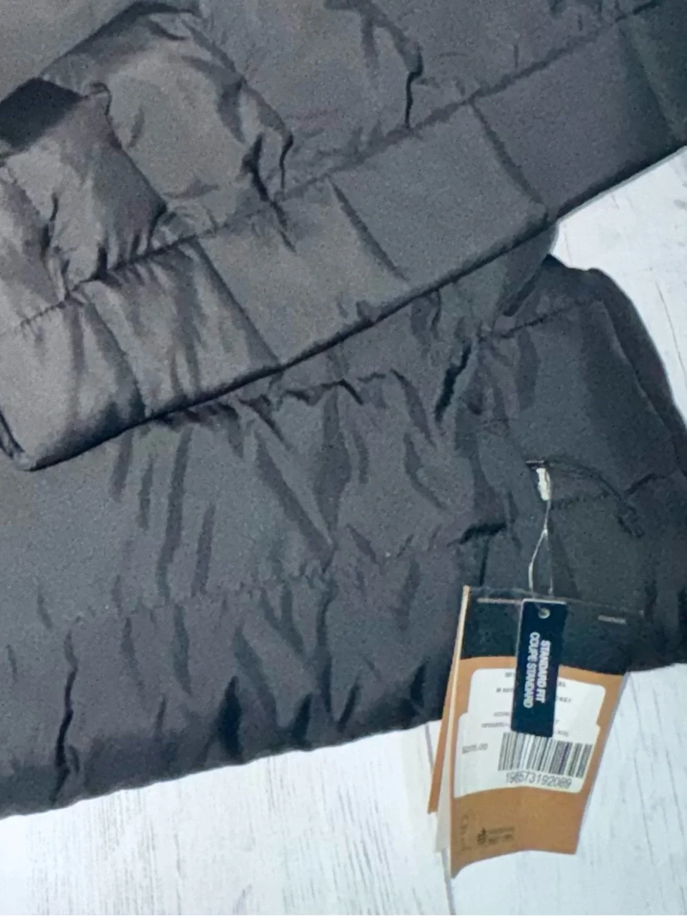 The North Face Black Men's Aconcagua 3 Hooded Puffer Jacket